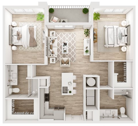 The Collins Luxury Apartments